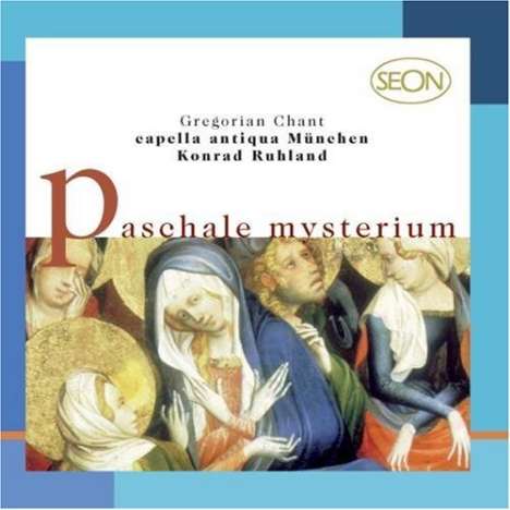 Gregorian Chant "Paschale mysterium", CD