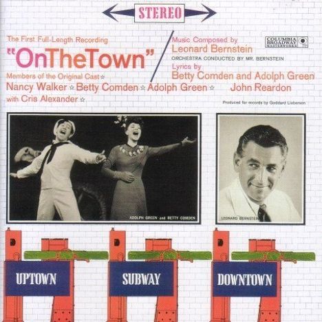 Leonard Bernstein (1918-1990): On the Town, CD