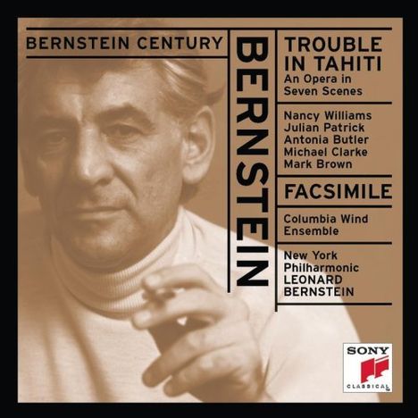 Leonard Bernstein (1918-1990): Trouble in Tahiti (Oper in 7 Szenen), CD
