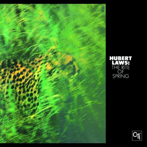 Hubert Laws (geb. 1939): The Rite Of Spring, CD