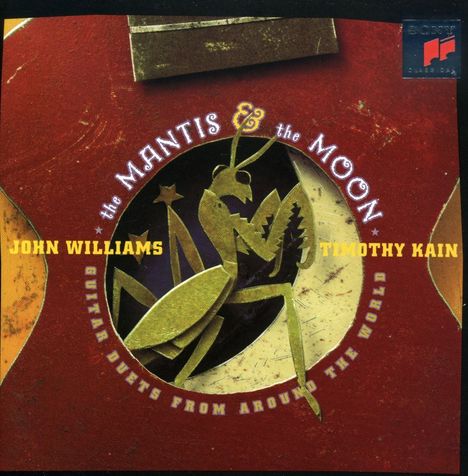 John Williams &amp; Timothy Kain - Mantis &amp; Moon, CD