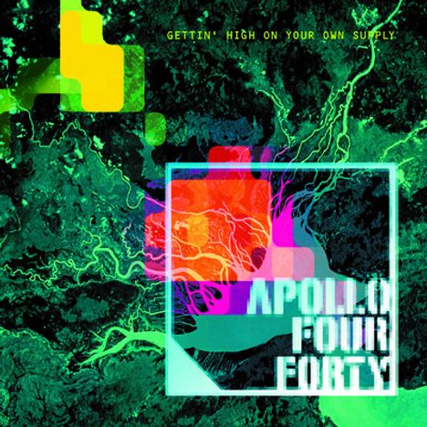 Apollo 440: Gettin High On Your Own, CD