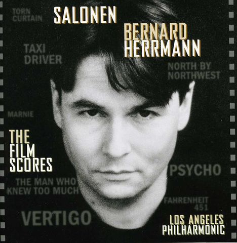 Bernard Herrmann (1911-1975): Filmmusik, CD