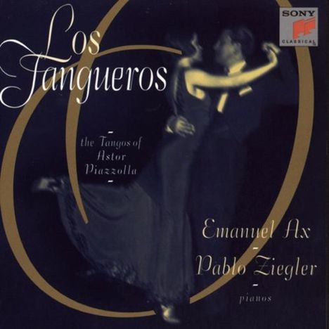 Astor Piazzolla (1921-1992): Tangos für 2 Klaviere "Los Tangueros", CD