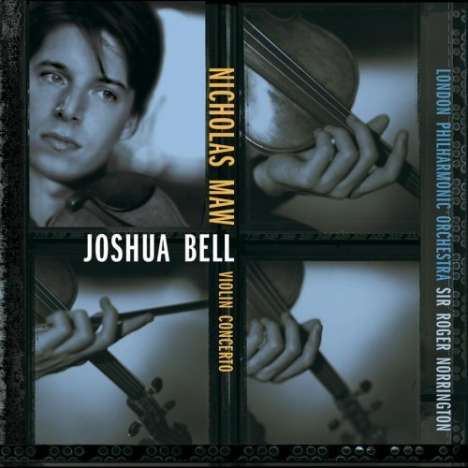Joshua Bell: Nicholas Maw Violin Concerto, CD