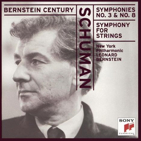 William Schuman (1910-1992): Symphonien Nr.3 & 8, CD
