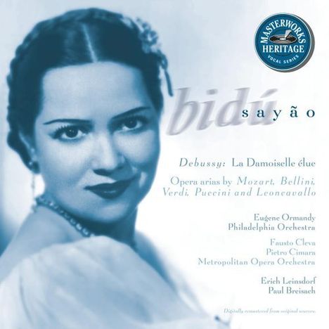 Bidu Sayao singt Arien, CD