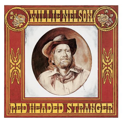 Willie Nelson: Red Headed Stranger, CD