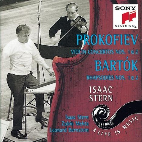 Serge Prokofieff (1891-1953): Violinkonzerte Nr.1 &amp; 2, CD