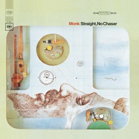 Thelonious Monk (1917-1982): Straight, No Chaser, CD
