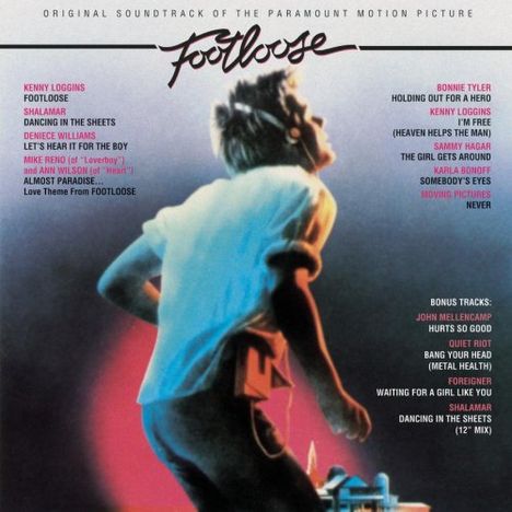 Filmmusik: Footloose, CD