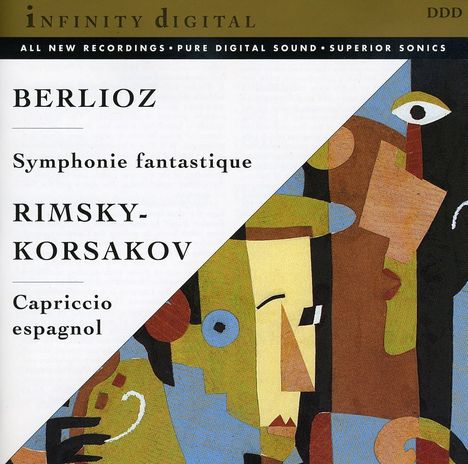 Hector Berlioz (1803-1869): Symphonie fantastique, CD