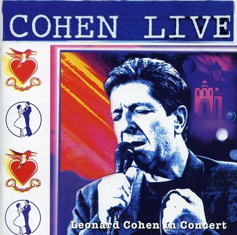 Leonard Cohen (1934-2016): Live, CD