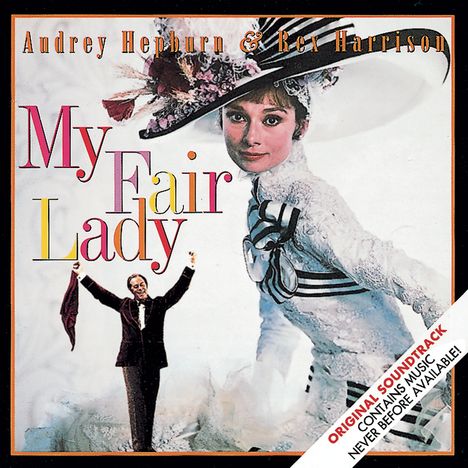 Filmmusik: My Fair Lady, CD