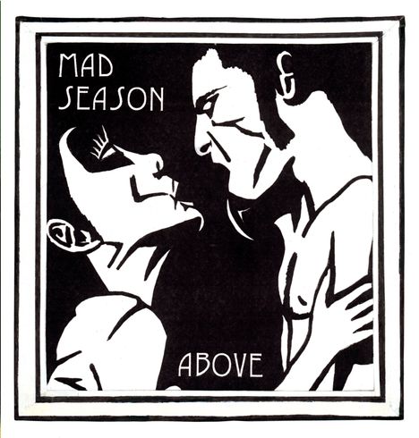 Mad Season: Above, CD