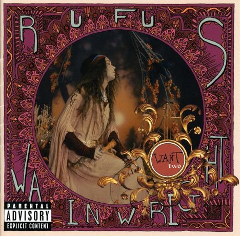 Rufus Wainwright: Want Two, CD