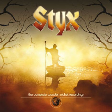 Styx: The Complete Wooden Nickel Recordings, 2 CDs