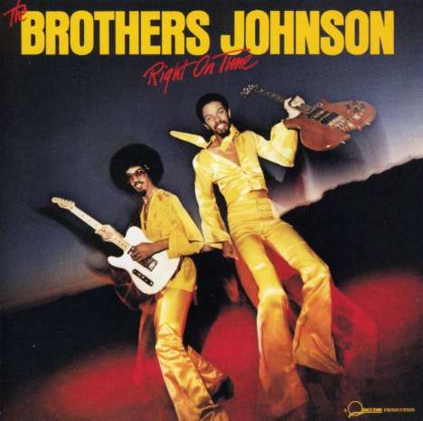 The Brothers Johnson: Right On Time, CD