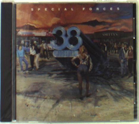 38 Special: Special Forces, CD