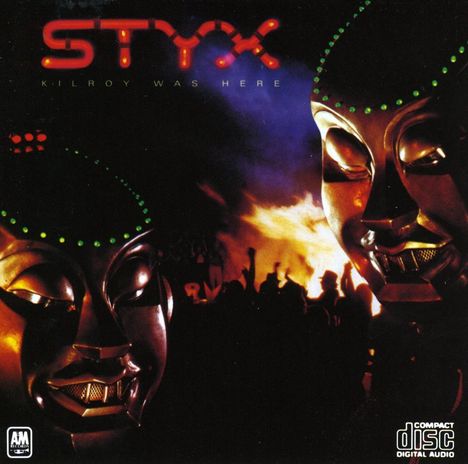 Styx: Kilroy Was Here, CD