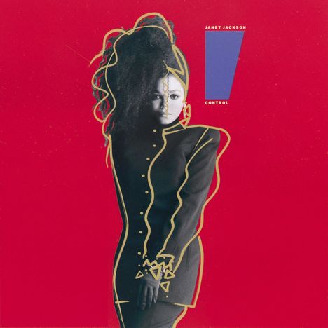 Janet Jackson: Control, CD