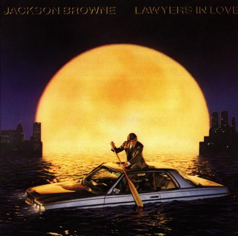 Jackson Browne: Lawyers In Love, CD