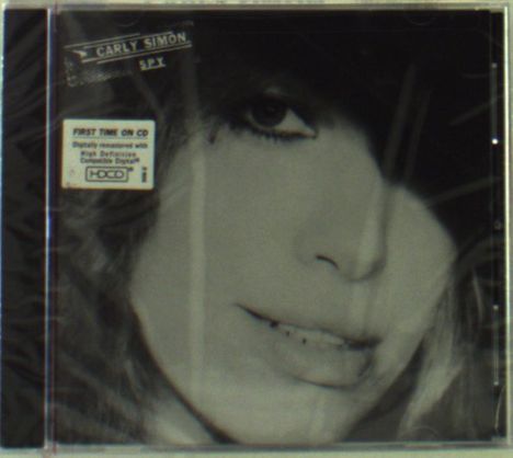 Carly Simon: Spy, CD