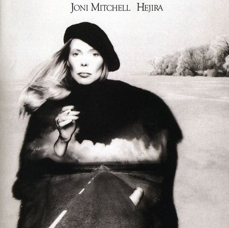 Joni Mitchell (geb. 1943): Hejira, CD