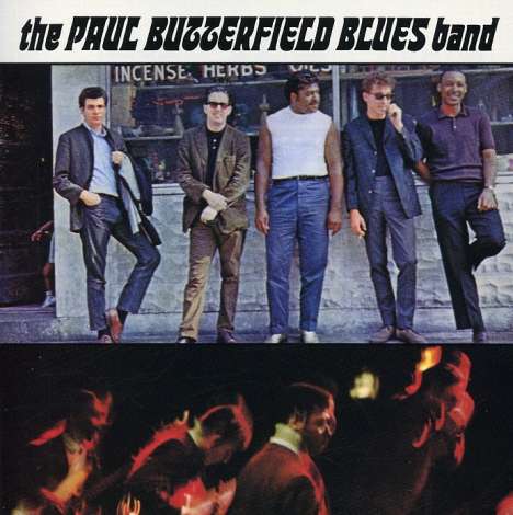 Paul Butterfield: The Paul Butterfield Blues Band, CD