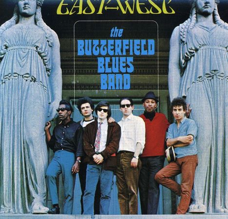 Paul Butterfield: East-West, CD