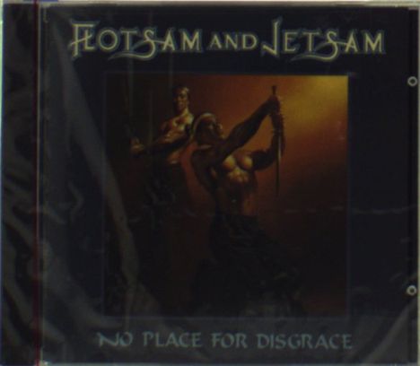 Flotsam And Jetsam: No Place For Disgrace, CD