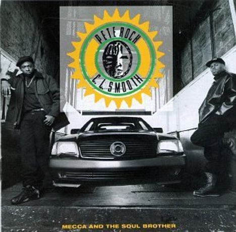 Pete Rock &amp; C.L.Smooth: Mecca And The Soul Brother, CD