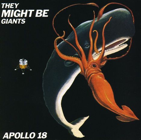 They Might Be Giants: Apollo 18, CD
