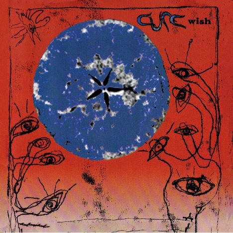 The Cure: Wish, CD