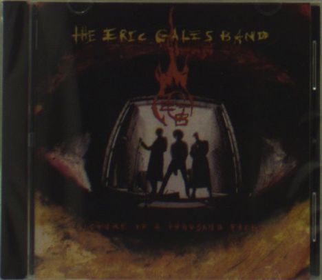 Eric Gales (Bluesrock): Picture Of A Thousand Faces, CD
