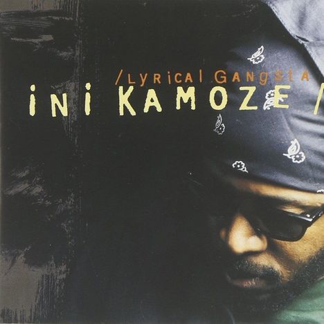 Ini Kamoze: Lyrical Gangsta, CD