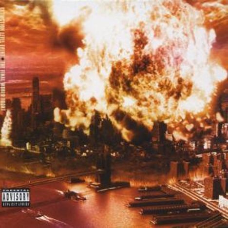 Busta Rhymes: E.L.E. - Extinction Level Event - The Final World Front, CD