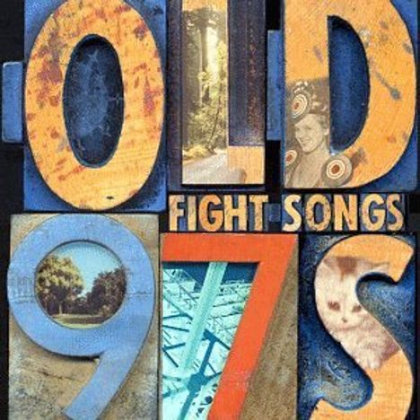 Old 97's: Fight Songs, CD