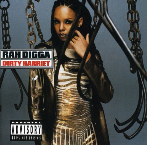 Rah Digga: Dirty Harriet, CD