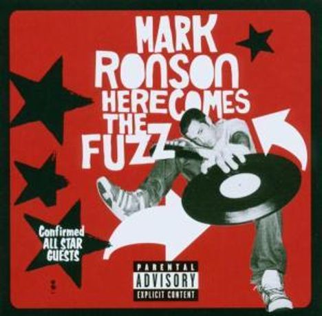Mark Ronson: Here Comes The Fuzz (Explicit), CD