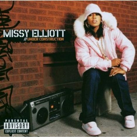 Missy Elliott: Under Construction, CD