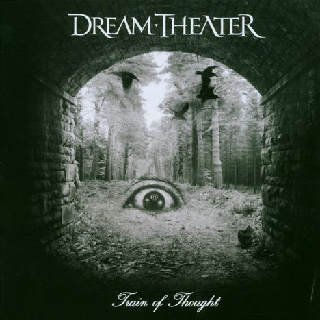 Dream Theater: Train Of Thoughts, CD