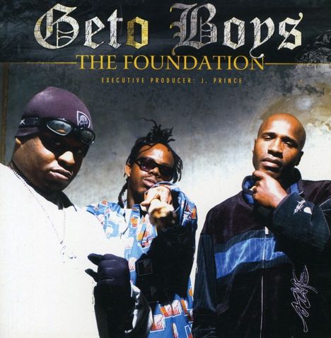 Geto Boys: The Foundation, CD