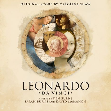 Caroline Shaw (geb. 1982): Filmmusik: Leonardo Da Vinci, CD