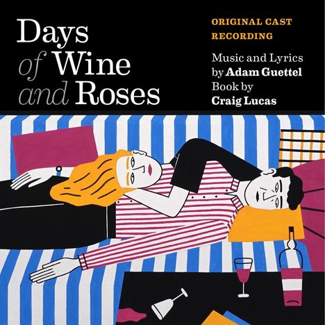 Musical: Days Of Wine And Roses (Original Cast Recording), CD