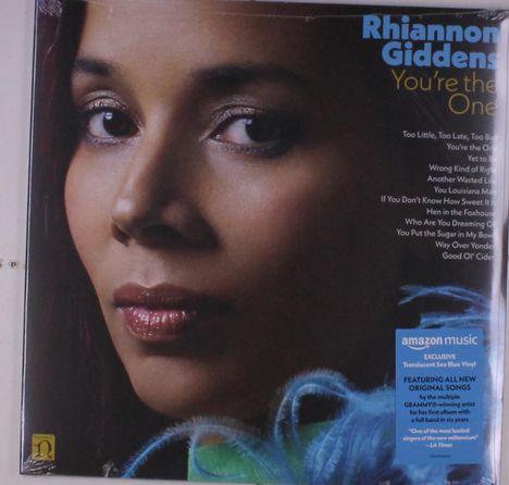 Rhiannon Giddens (geb. 1977): You're The One (Translucent Sea Blue Vinyl), LP