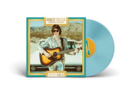 Molly Tuttle &amp; Golden Highway: City of Gold (Limited Indie Exclusive Edition) (Light Blue Vinyl), LP