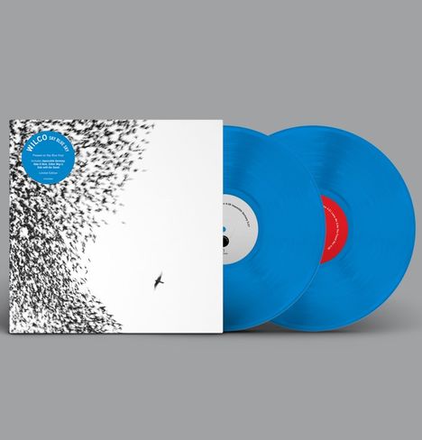 Wilco: Sky Blue Sky (Limited Edition) (Sky Blue Vinyl), 2 LPs