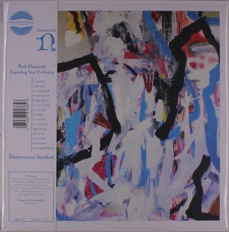 Rob Mazurek (geb. 1965): Dimensional Stardust, LP