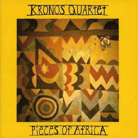 Kronos Quartet - Pieces of Africa, CD